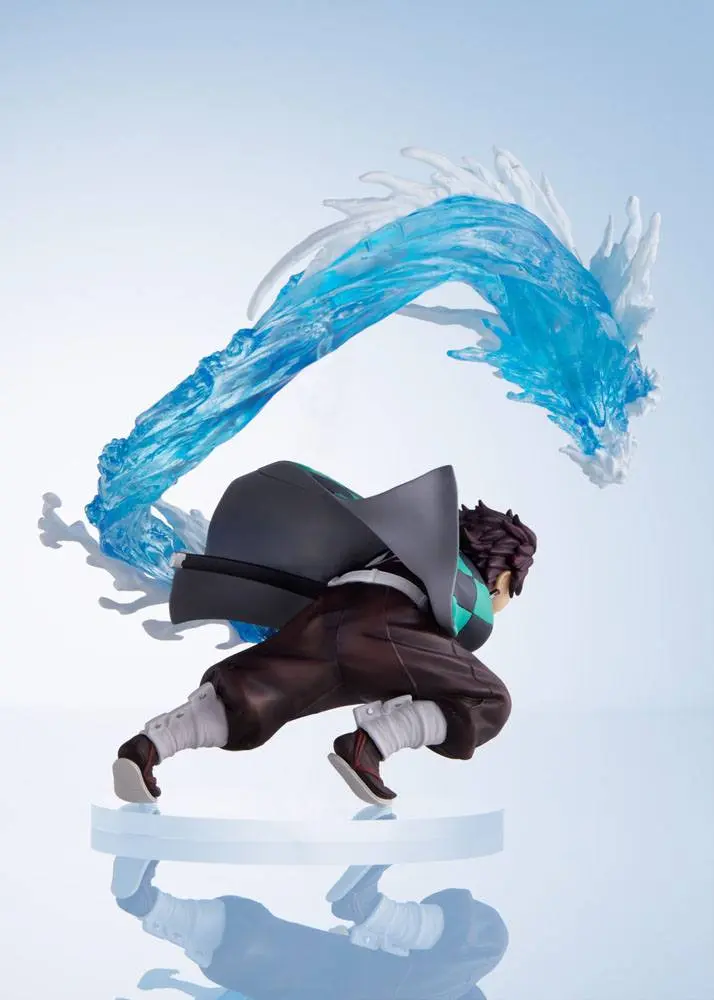 Demon Slayer: Kimetsu no Yaiba ConoFig Tanjiro Kamado Constant Flux Ver. szobor figura 17 cm termékfotó