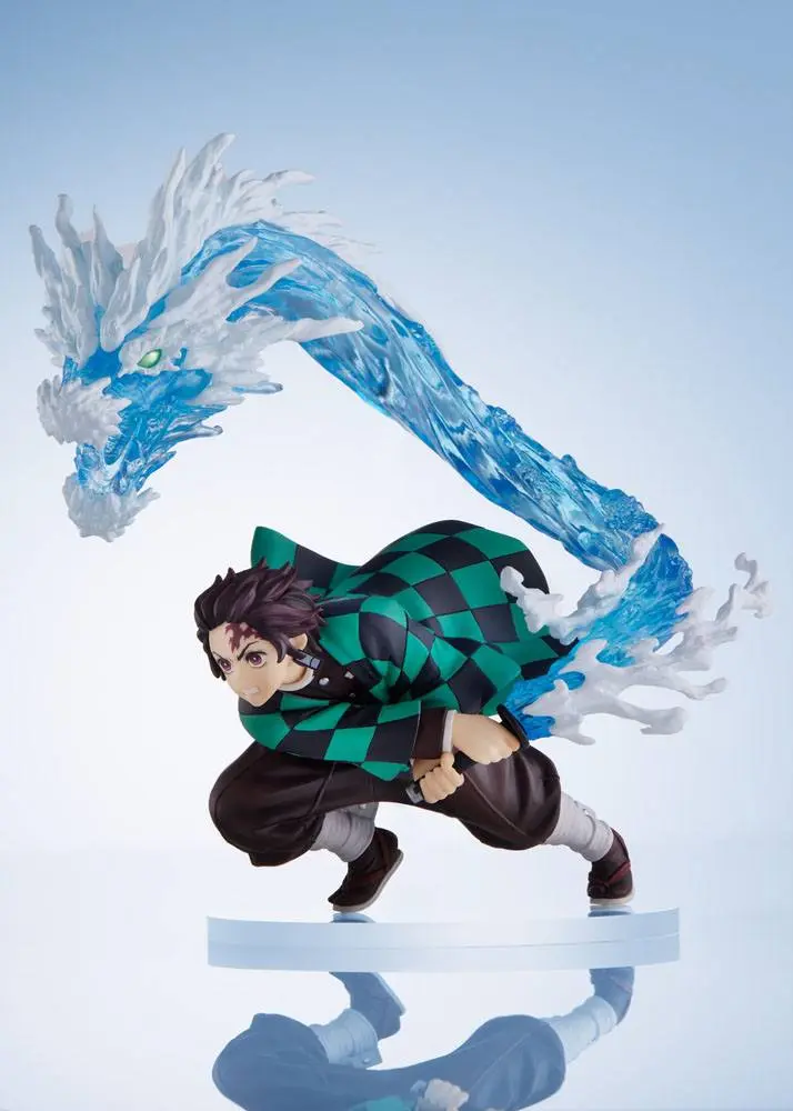 Demon Slayer: Kimetsu no Yaiba ConoFig Tanjiro Kamado Constant Flux Ver. szobor figura 17 cm termékfotó
