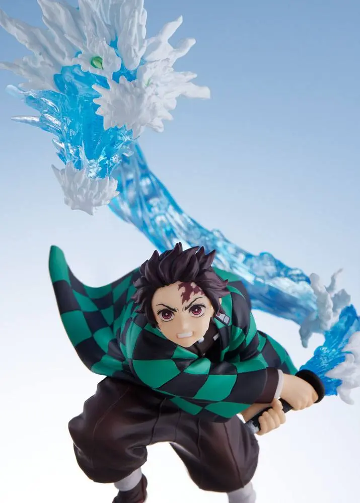 Demon Slayer: Kimetsu no Yaiba ConoFig Tanjiro Kamado Constant Flux Ver. szobor figura 17 cm termékfotó