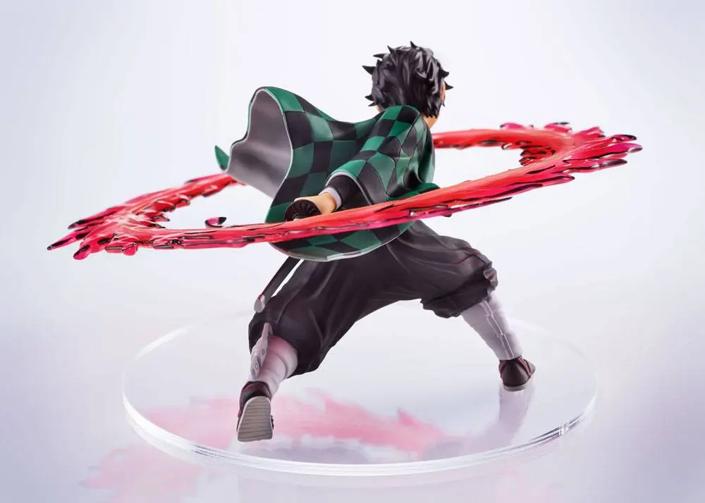 Demon Slayer: Kimetsu no Yaiba ConoFig Tanjiro Kamado szobor figura 10 cm termékfotó
