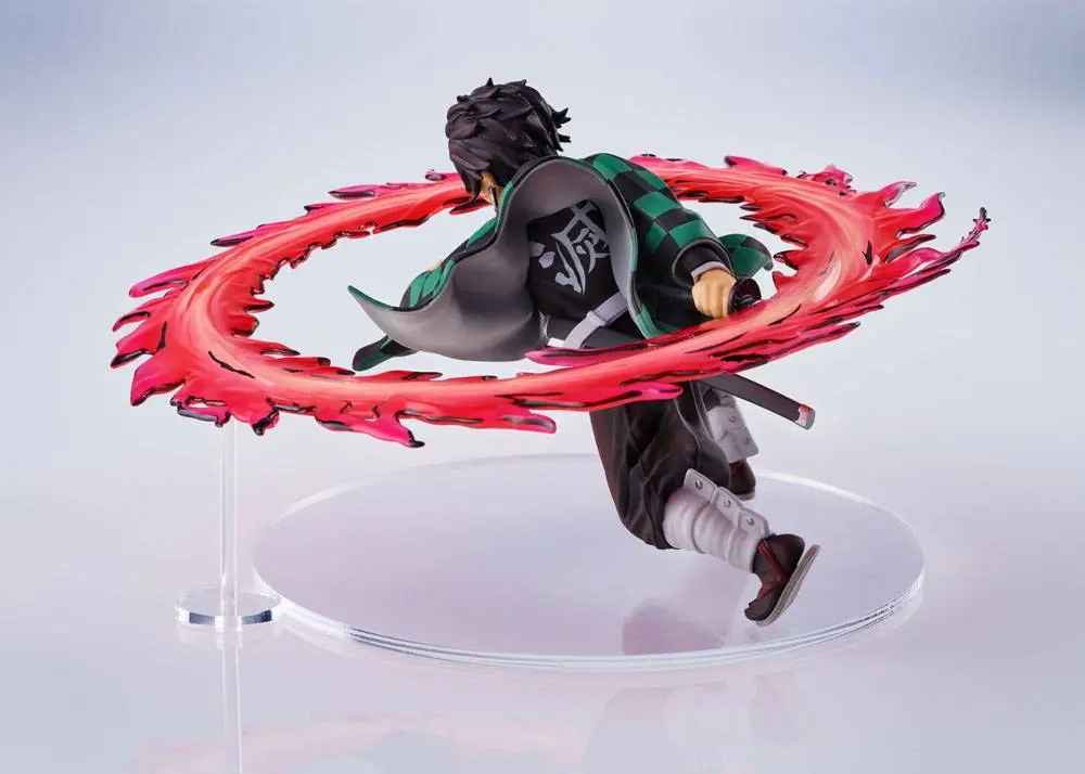 Demon Slayer: Kimetsu no Yaiba ConoFig Tanjiro Kamado szobor figura 10 cm termékfotó
