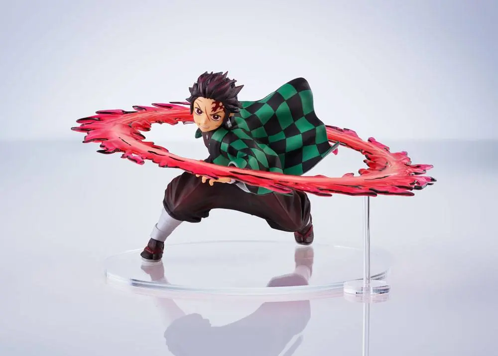 Demon Slayer: Kimetsu no Yaiba ConoFig Tanjiro Kamado szobor figura 10 cm termékfotó
