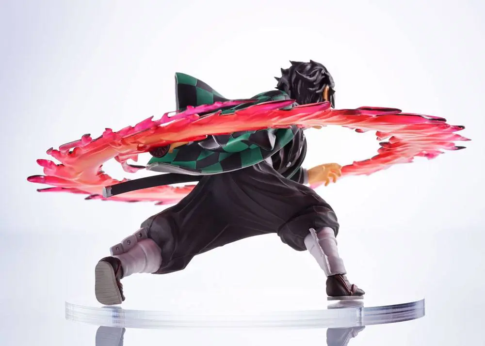 Demon Slayer: Kimetsu no Yaiba ConoFig Tanjiro Kamado szobor figura 10 cm termékfotó