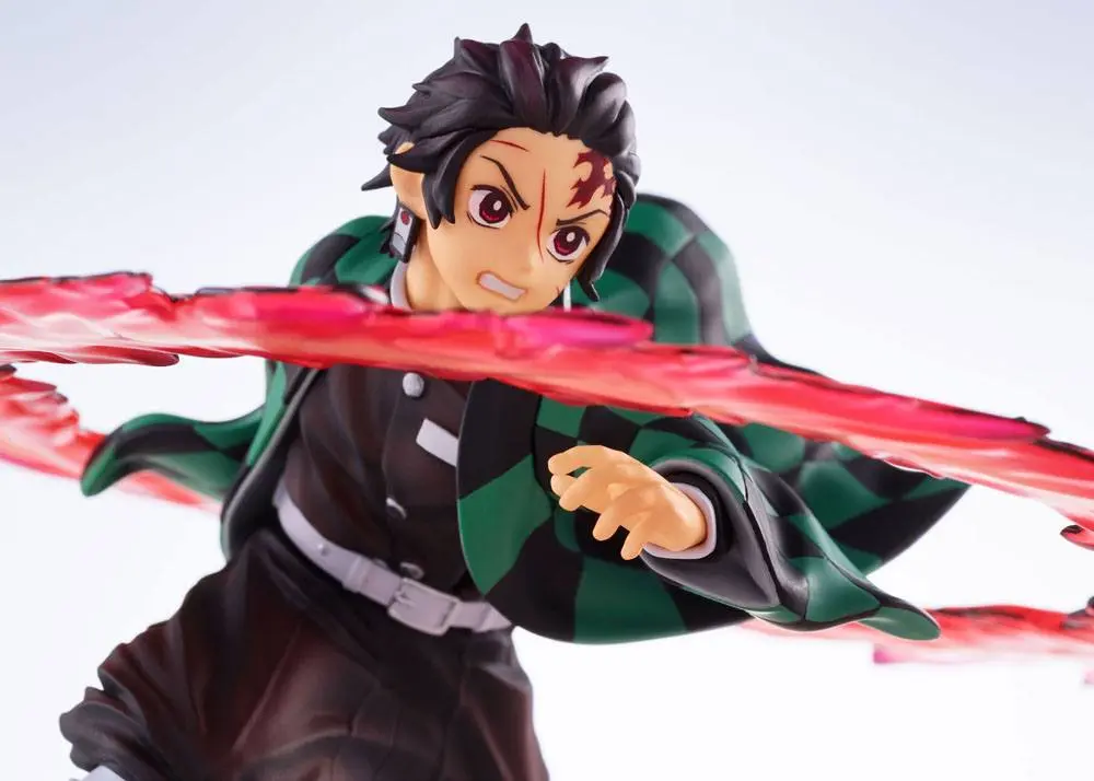 Demon Slayer: Kimetsu no Yaiba ConoFig Tanjiro Kamado szobor figura 10 cm termékfotó