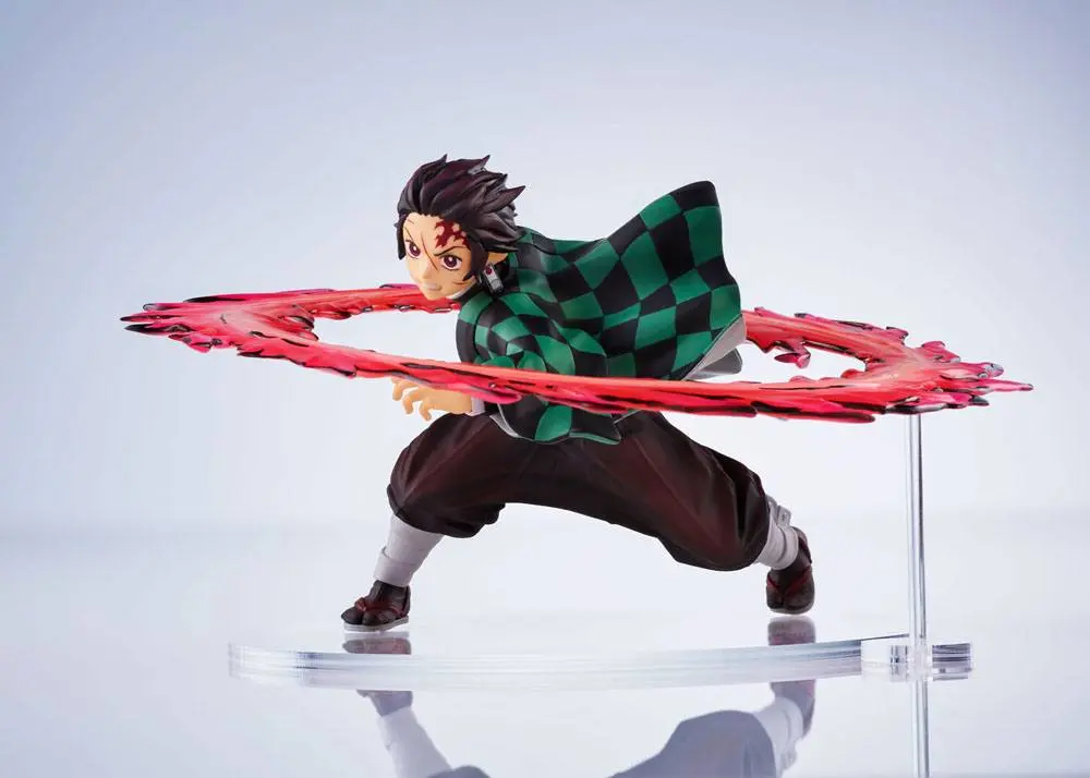 Demon Slayer: Kimetsu no Yaiba ConoFig Tanjiro Kamado szobor figura 10 cm termékfotó