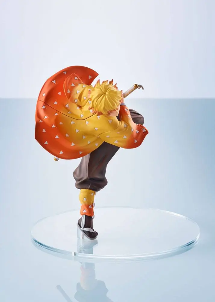 Demon Slayer: Kimetsu no Yaiba ConoFig Zenitsu Agatsuma szobor figura 12 cm termékfotó