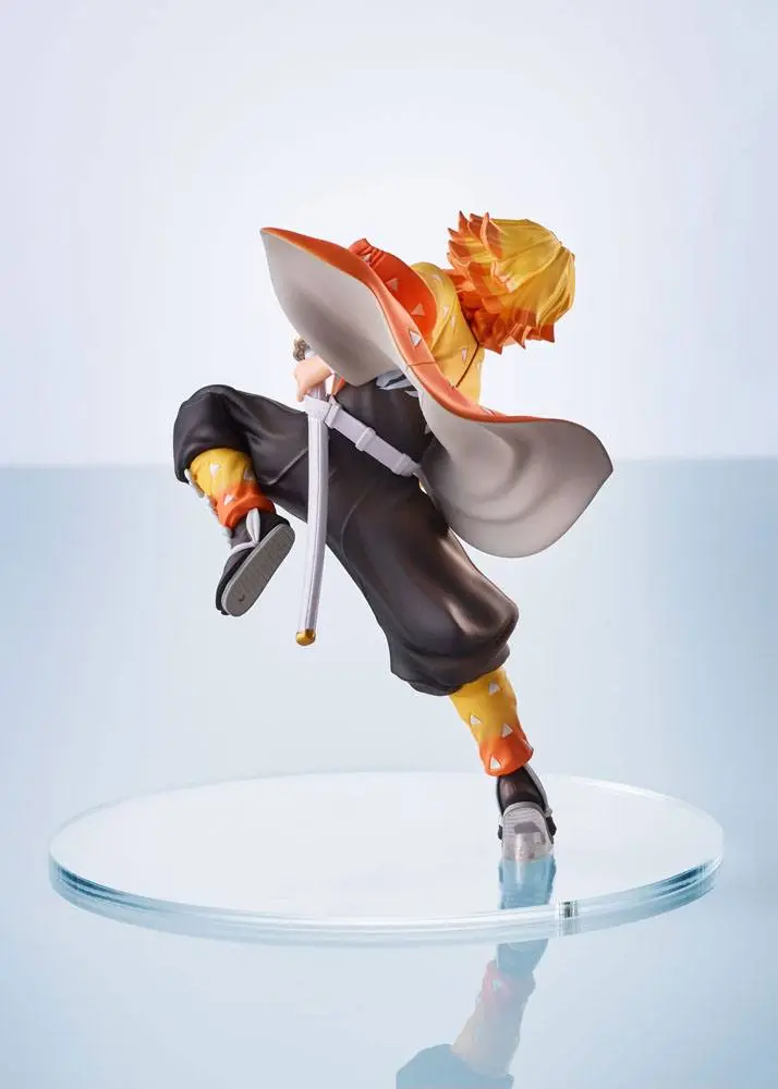 Demon Slayer: Kimetsu no Yaiba ConoFig Zenitsu Agatsuma szobor figura 12 cm termékfotó