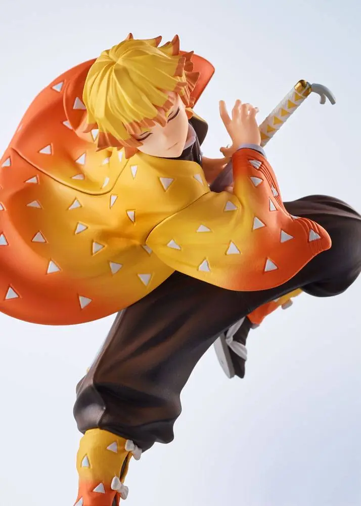 Demon Slayer: Kimetsu no Yaiba ConoFig Zenitsu Agatsuma szobor figura 12 cm termékfotó