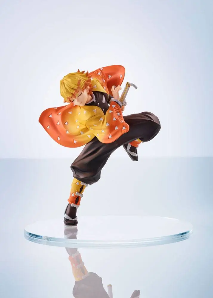 Demon Slayer: Kimetsu no Yaiba ConoFig Zenitsu Agatsuma szobor figura 12 cm termékfotó