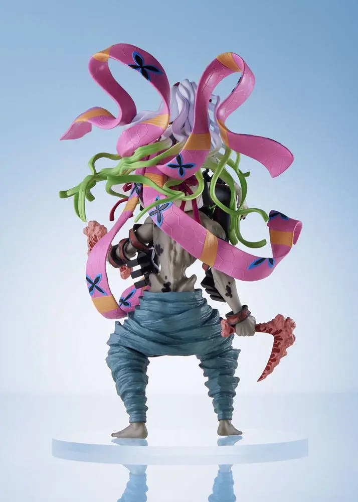 Demon Slayer: Kimetsu no Yaiba ConoFigDaki and Gyutaro szobor figura 20 cm termékfotó