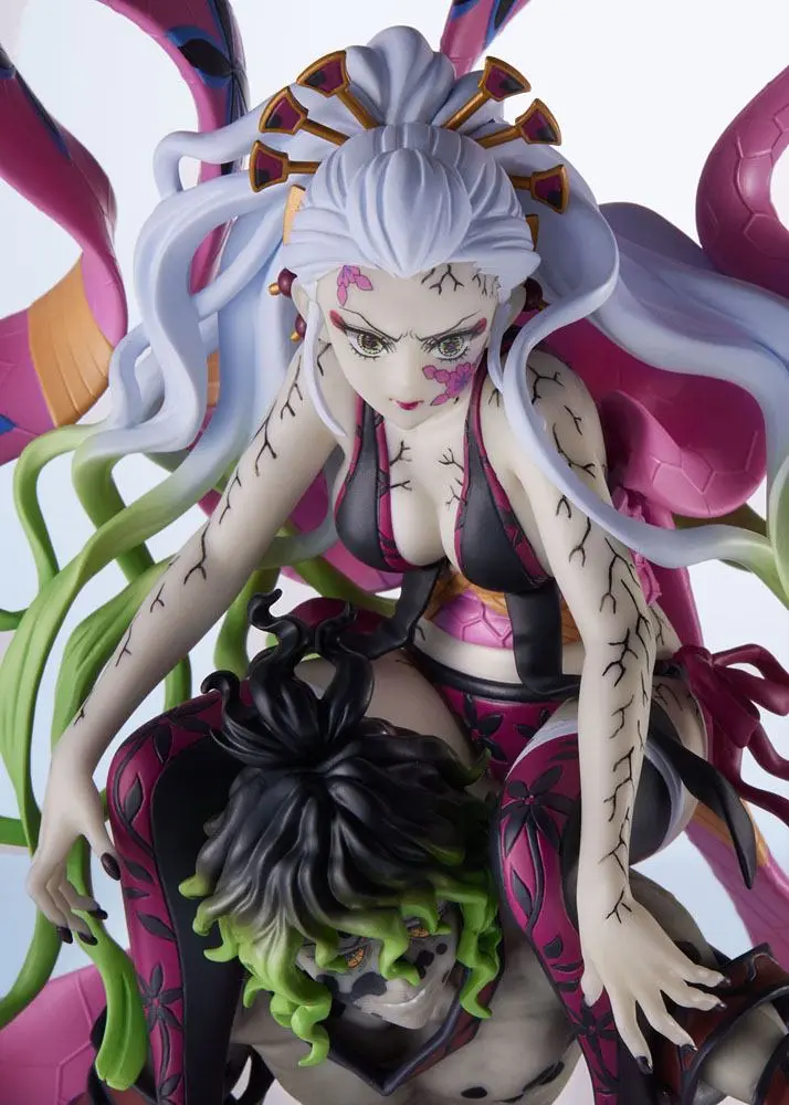 Demon Slayer: Kimetsu no Yaiba ConoFigDaki and Gyutaro szobor figura 20 cm termékfotó