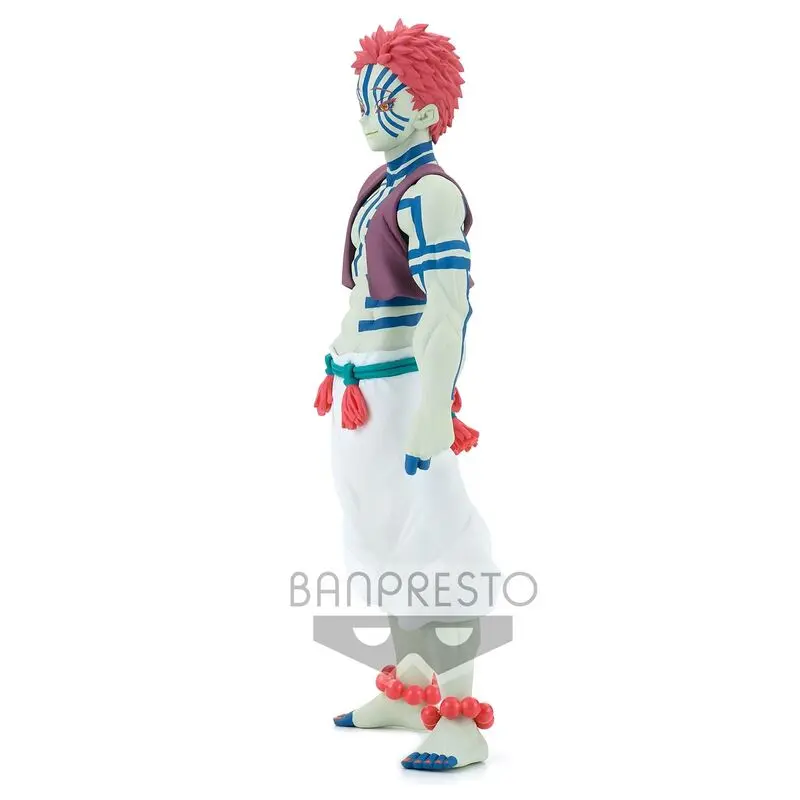 Demon Slayer Kimetsu no Yaiba Demon Series vol.4 Akaza figura 17cm termékfotó