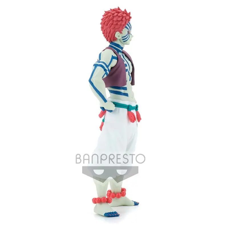 Demon Slayer Kimetsu no Yaiba Demon Series vol.4 Akaza figura 17cm termékfotó