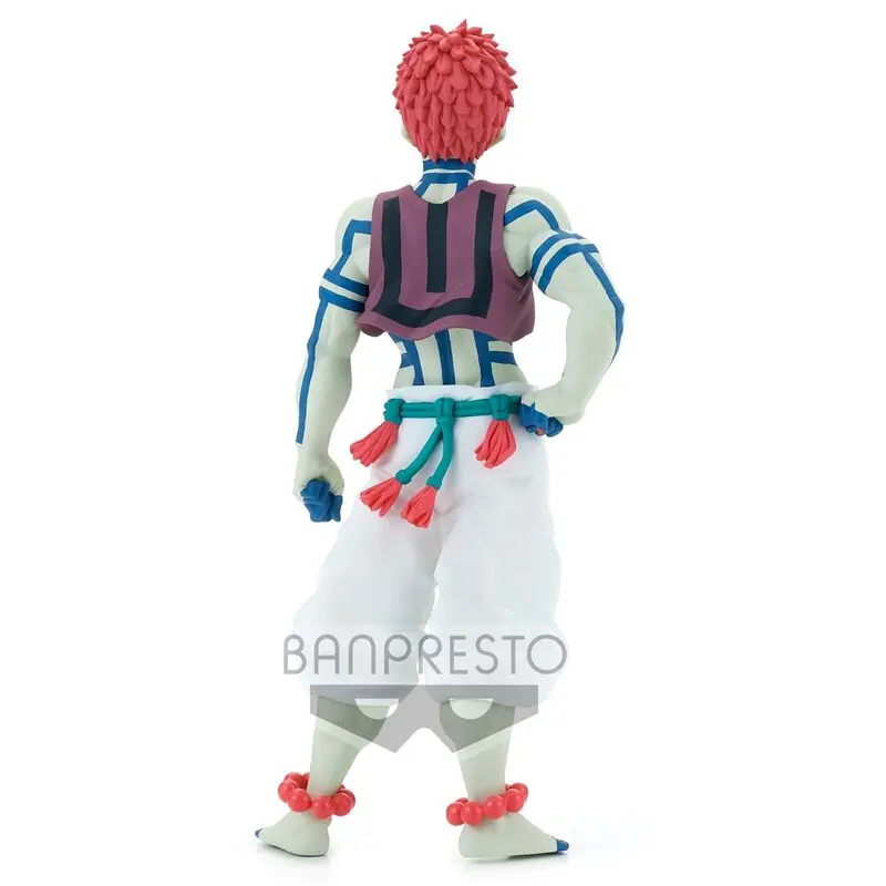 Demon Slayer Kimetsu no Yaiba Demon Series vol.4 Akaza figura 17cm termékfotó