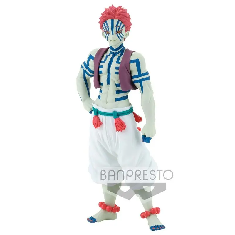 Demon Slayer Kimetsu no Yaiba Demon Series vol.4 Akaza figura 17cm termékfotó