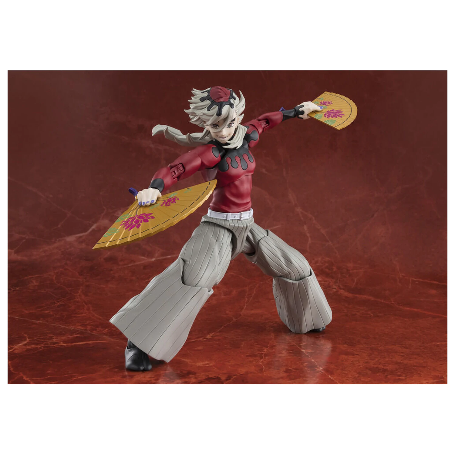 Demon Slayer Kimetsu No Yaiba Doma S.H. Figurarts figura 15,5cm termékfotó