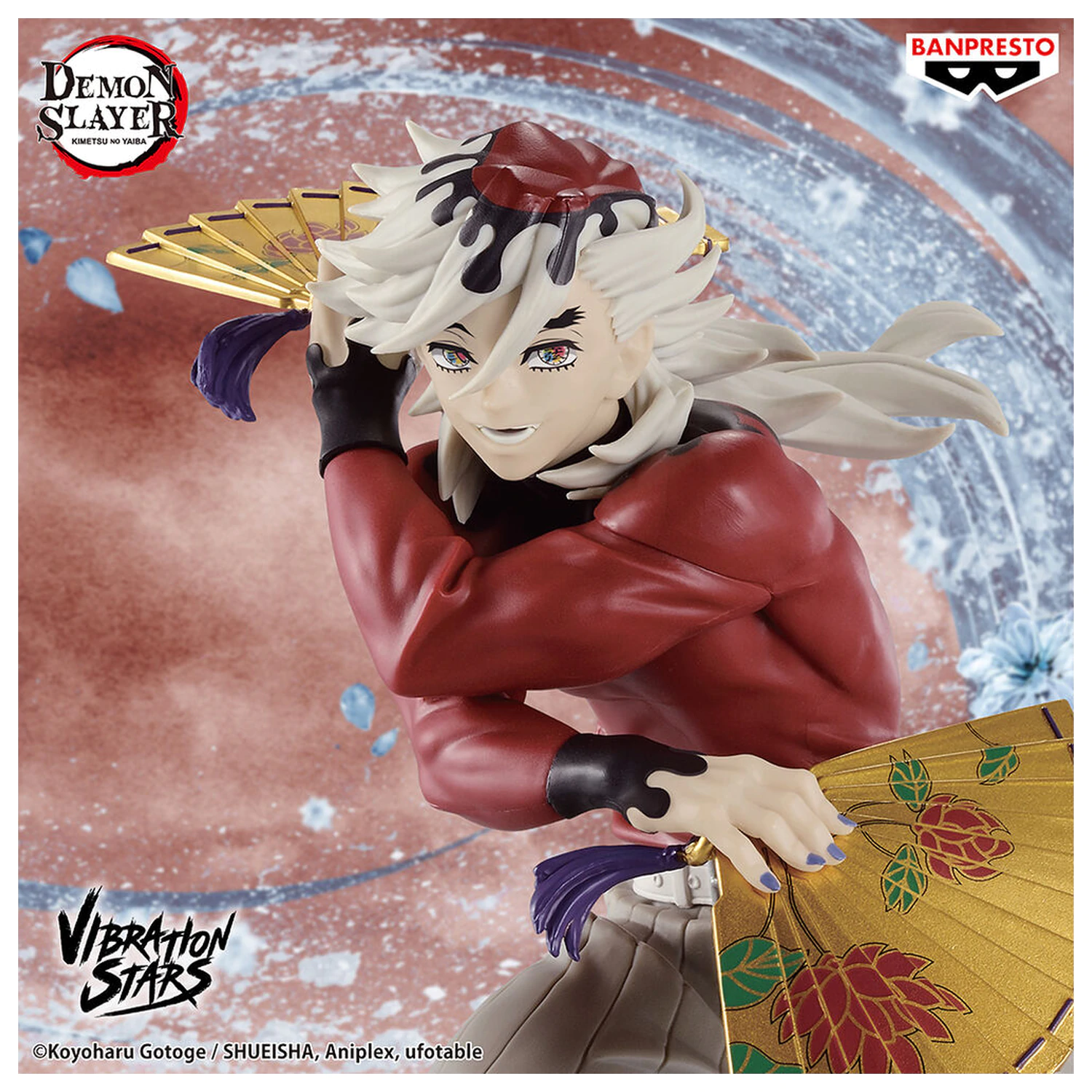 Demon Slayer Kimetsu no Yaiba Doma Vibration Stars figura 14cm termékfotó