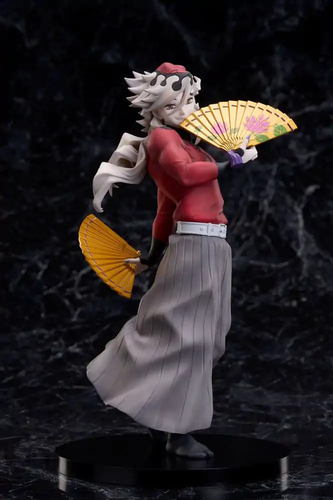 Demon Slayer: Kimetsu no Yaiba Douma PVC szobor figura 21 cm  termékfotó