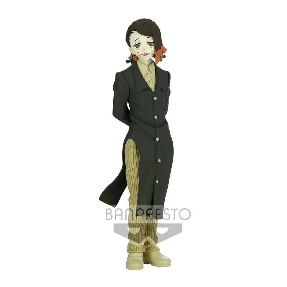 Demon Slayer: Kimetsu no Yaiba Enmu PVC szobor figura 17 cm termékfotó