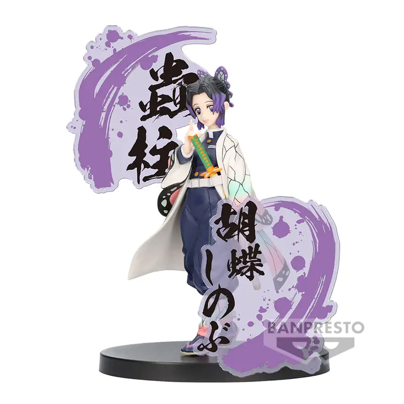 Demon Slayer Kimetsu no Yaiba EX Shinobu Kocho figura 14cm termékfotó