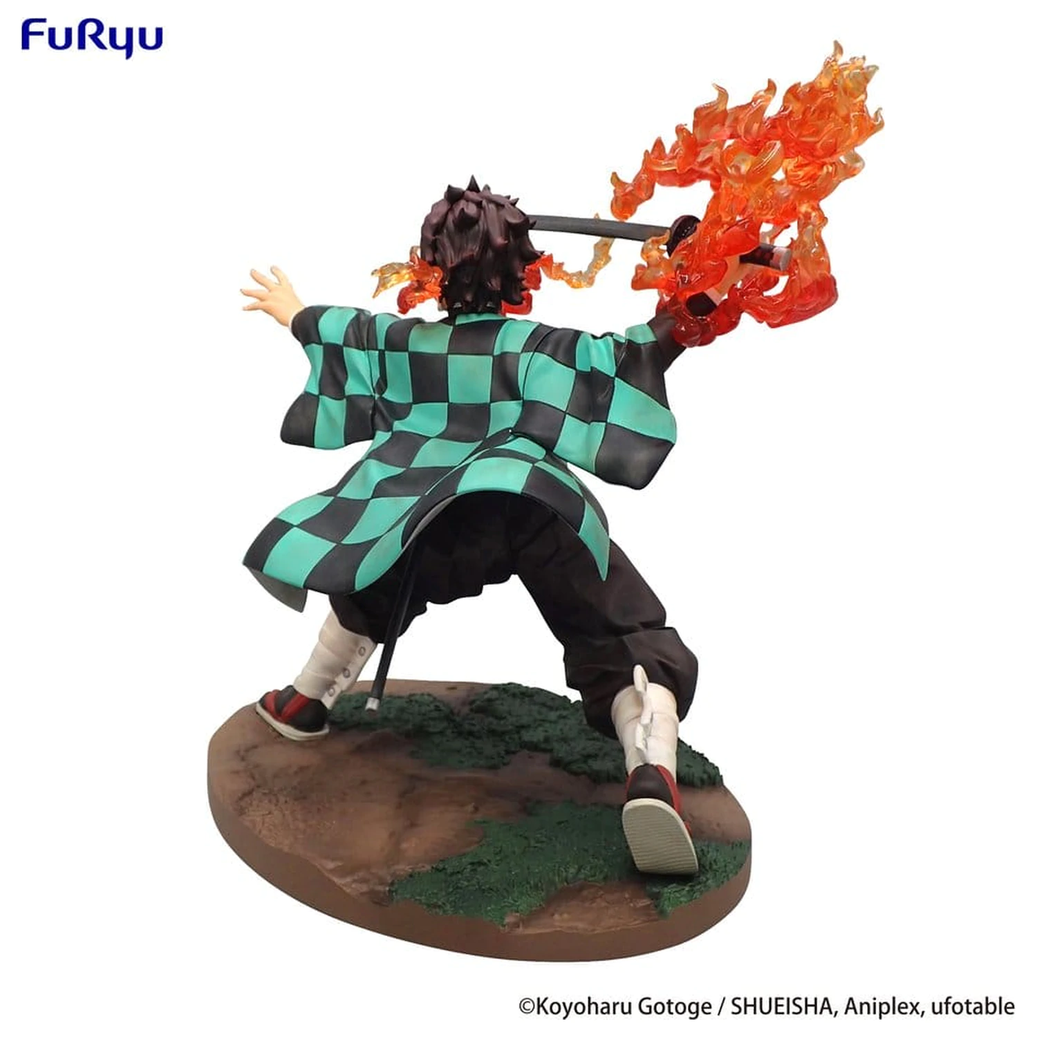 Demon Slayer: Kimetsu no Yaiba Exceed Creative figura Kamado Tanjiro PVC figura 16 cm termékfotó