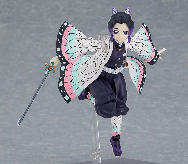 Demon Slayer: Kimetsu no Yaiba Figma akciófigura Shinobu Kocho 14 cm termékfotó