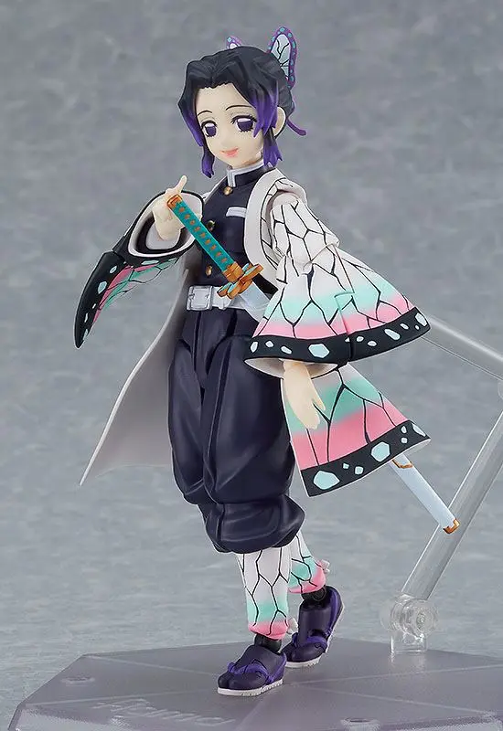 Demon Slayer: Kimetsu no Yaiba Figma akciófigura Shinobu Kocho 14 cm termékfotó