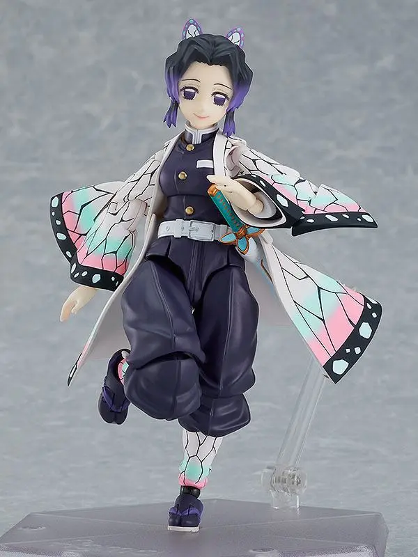 Demon Slayer: Kimetsu no Yaiba Figma akciófigura Shinobu Kocho 14 cm termékfotó