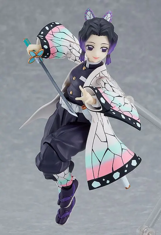 Demon Slayer: Kimetsu no Yaiba Figma akciófigura Shinobu Kocho 14 cm termékfotó