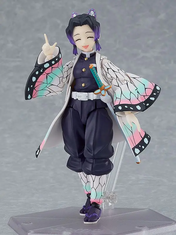 Demon Slayer: Kimetsu no Yaiba Figma akciófigura Shinobu Kocho 14 cm termékfotó