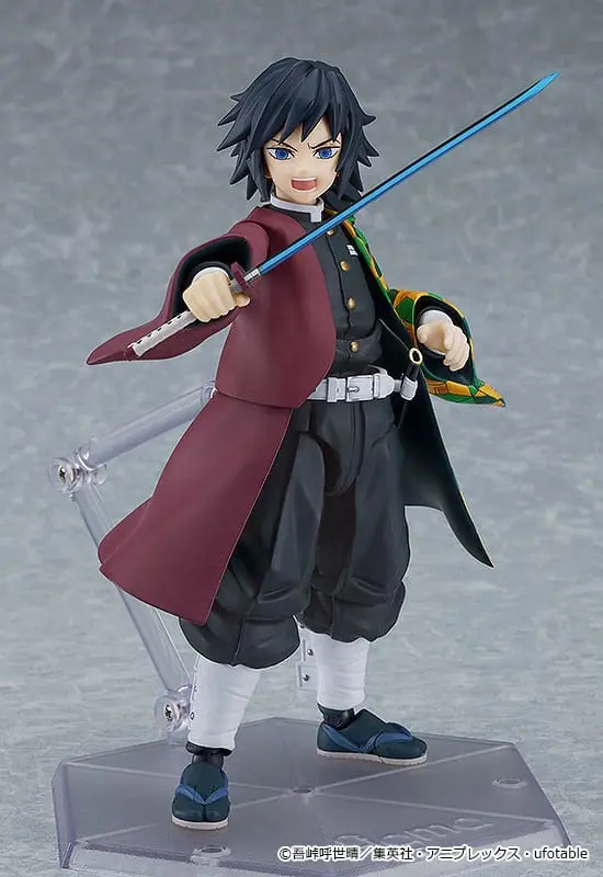 Demon Slayer: Kimetsu no Yaiba Figma Giyu Tomioka akciófigura 15 cm termékfotó