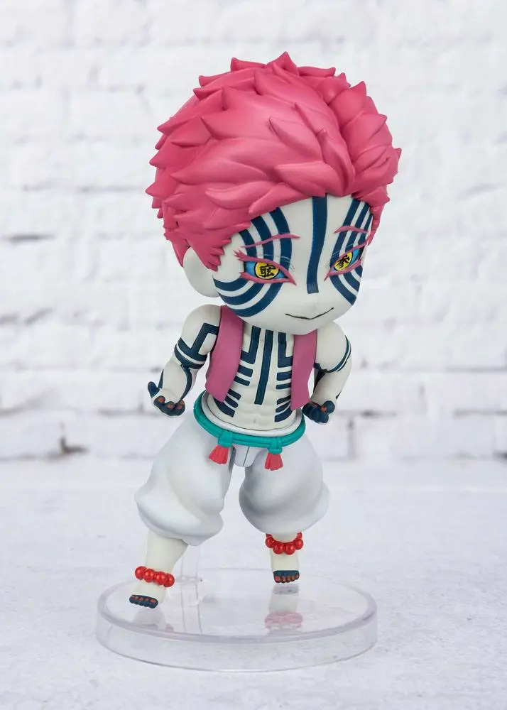 Demon Slayer: Kimetsu no Yaiba Figuarts Akaza mini akciófigura 9 cm termékfotó