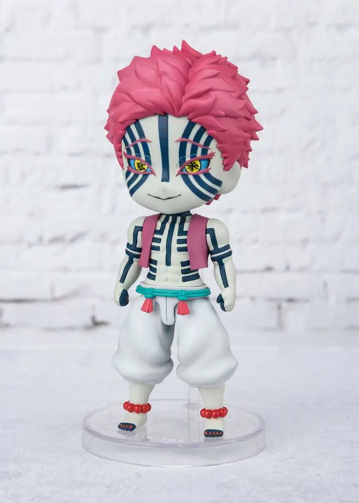 Demon Slayer: Kimetsu no Yaiba Figuarts Akaza mini akciófigura 9 cm termékfotó