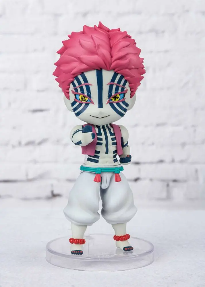 Demon Slayer: Kimetsu no Yaiba Figuarts Akaza mini akciófigura 9 cm termékfotó