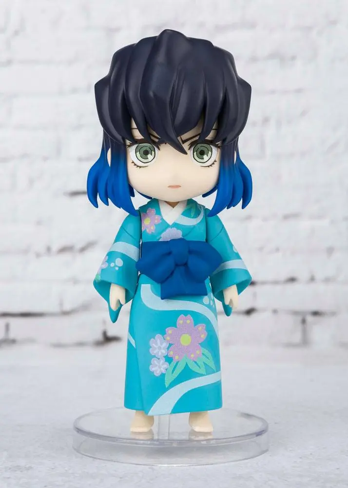 Demon Slayer: Kimetsu no Yaiba Figuarts Entertainment District Arc cmini akciófigura csomag 9 cm termékfotó