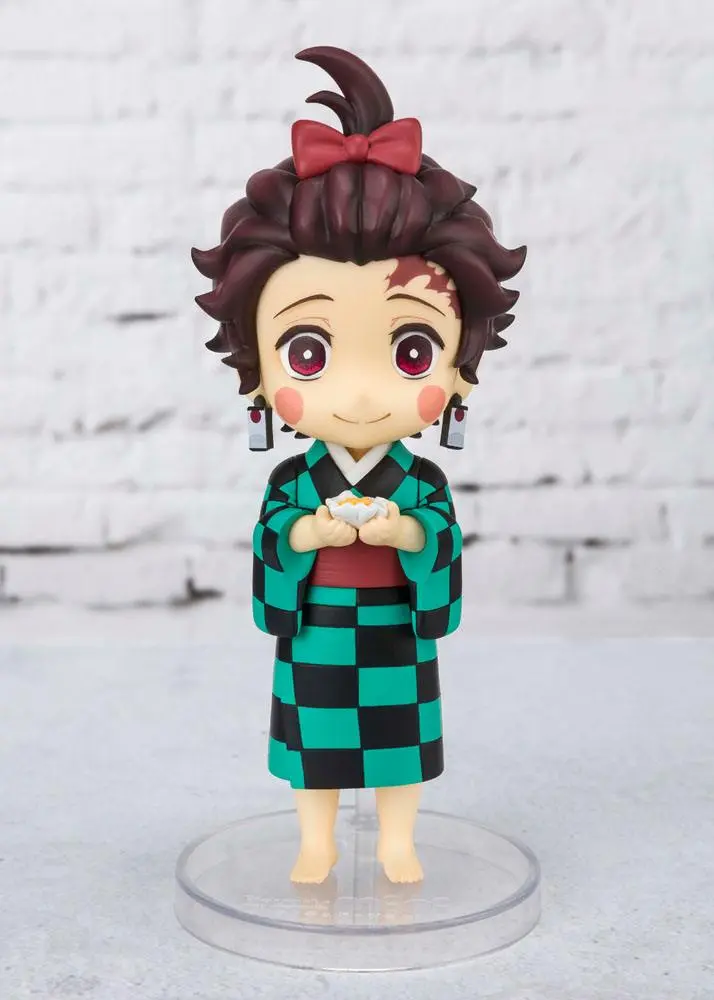 Demon Slayer: Kimetsu no Yaiba Figuarts Entertainment District Arc cmini akciófigura csomag 9 cm termékfotó