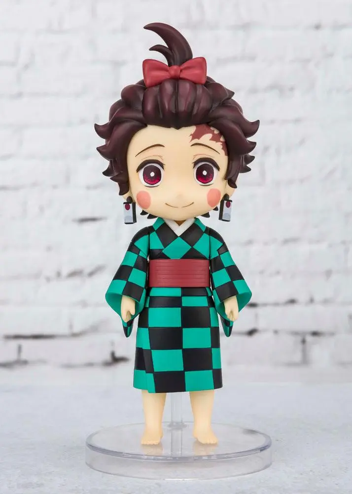 Demon Slayer: Kimetsu no Yaiba Figuarts Entertainment District Arc cmini akciófigura csomag 9 cm termékfotó