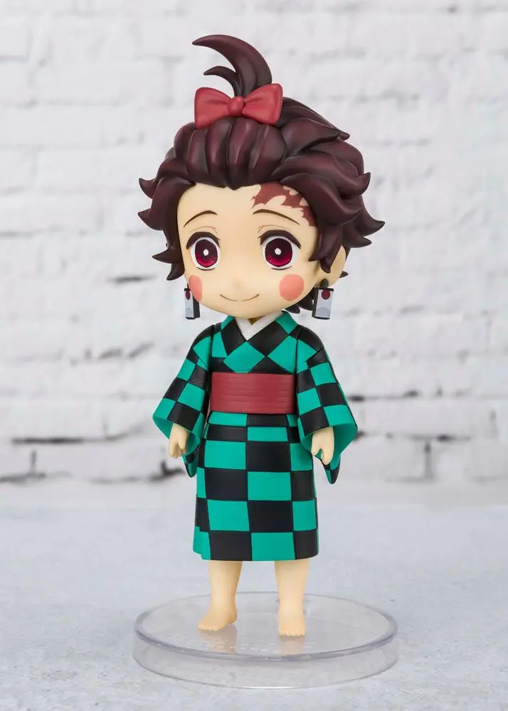 Demon Slayer: Kimetsu no Yaiba Figuarts Entertainment District Arc cmini akciófigura csomag 9 cm termékfotó