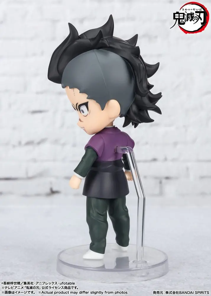 Demon Slayer: Kimetsu no Yaiba Figuarts Genya mini akciófigura 9 cm termékfotó