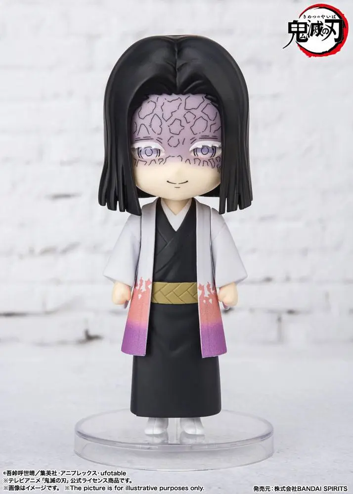 Demon Slayer: Kimetsu no Yaiba Figuarts mini akciófigura Kagaya Ubuyashiki 9 cm termékfotó