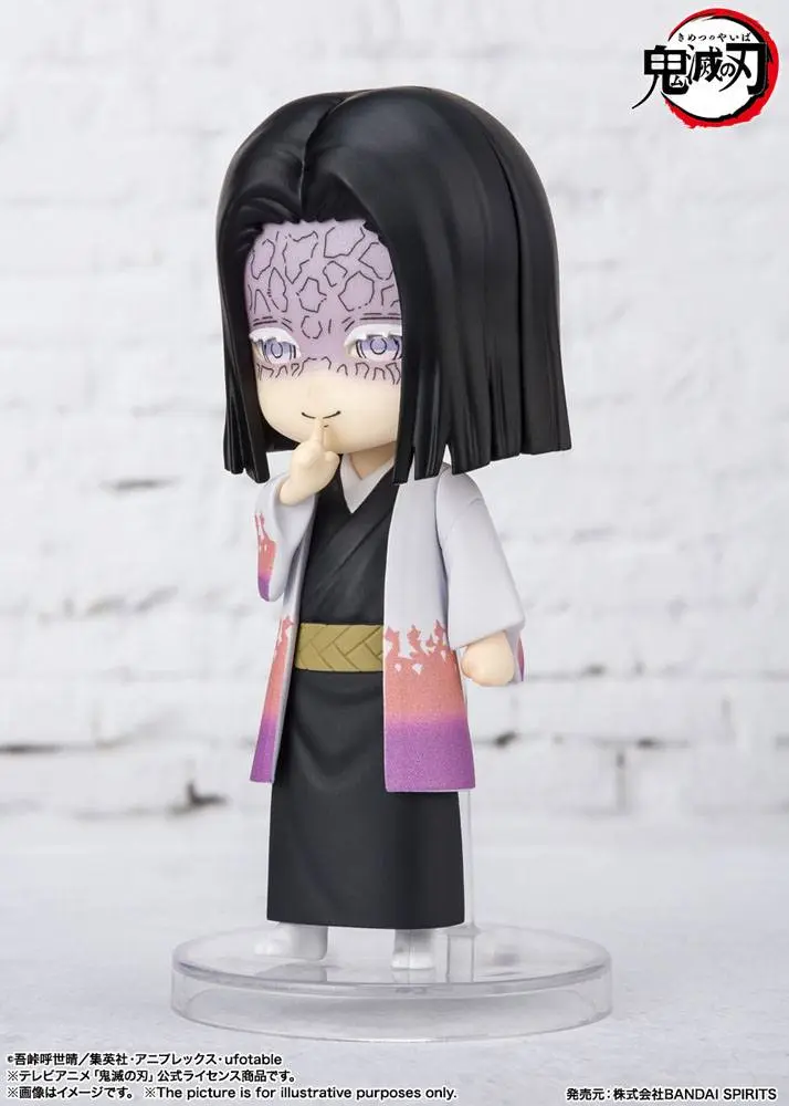 Demon Slayer: Kimetsu no Yaiba Figuarts mini akciófigura Kagaya Ubuyashiki 9 cm termékfotó