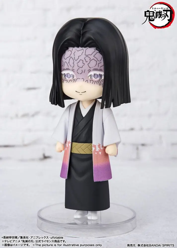 Demon Slayer: Kimetsu no Yaiba Figuarts mini akciófigura Kagaya Ubuyashiki 9 cm termékfotó