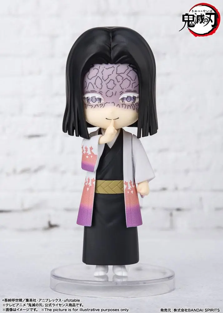 Demon Slayer: Kimetsu no Yaiba Figuarts mini akciófigura Kagaya Ubuyashiki 9 cm termékfotó