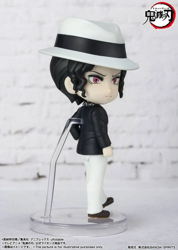 Demon Slayer: Kimetsu no Yaiba Figuarts mini akciófigura Muzan Kibutsuji 9 cm termékfotó