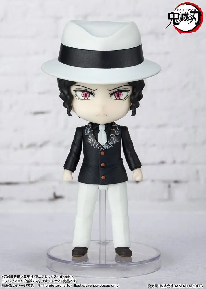 Demon Slayer: Kimetsu no Yaiba Figuarts mini akciófigura Muzan Kibutsuji 9 cm termékfotó