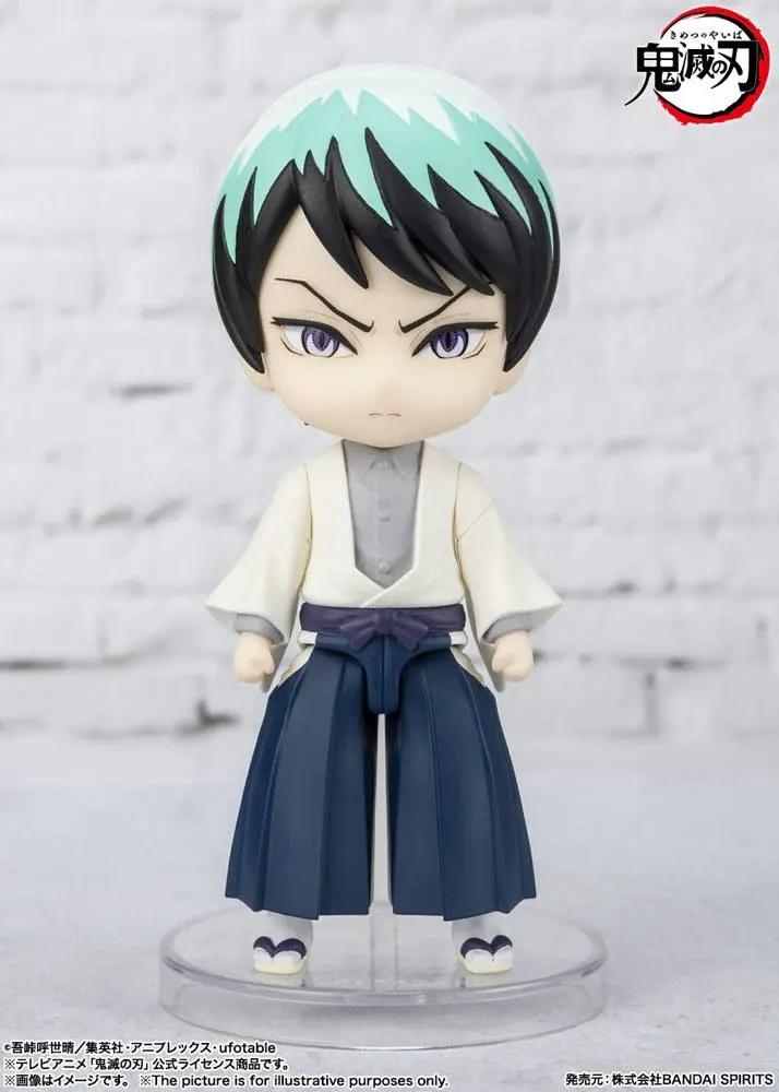 Demon Slayer: Kimetsu no Yaiba Figuarts mini akciófigura Yushiro 9 cm termékfotó