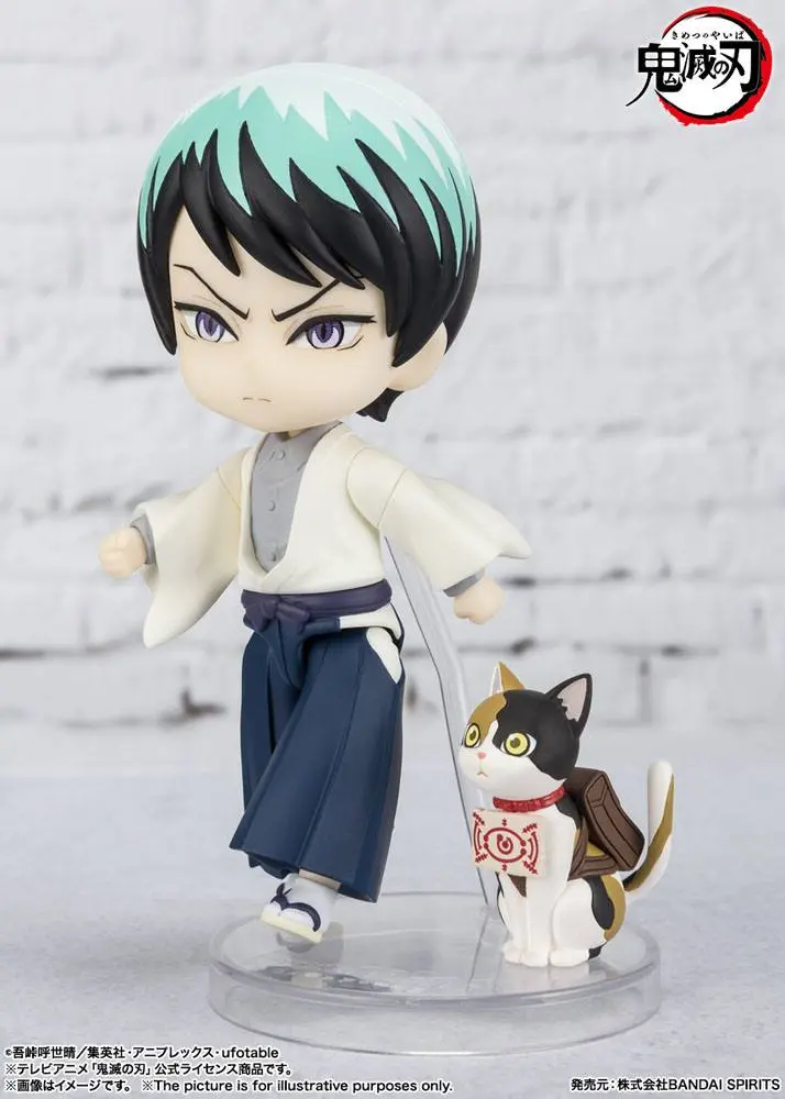 Demon Slayer: Kimetsu no Yaiba Figuarts mini akciófigura Yushiro 9 cm termékfotó