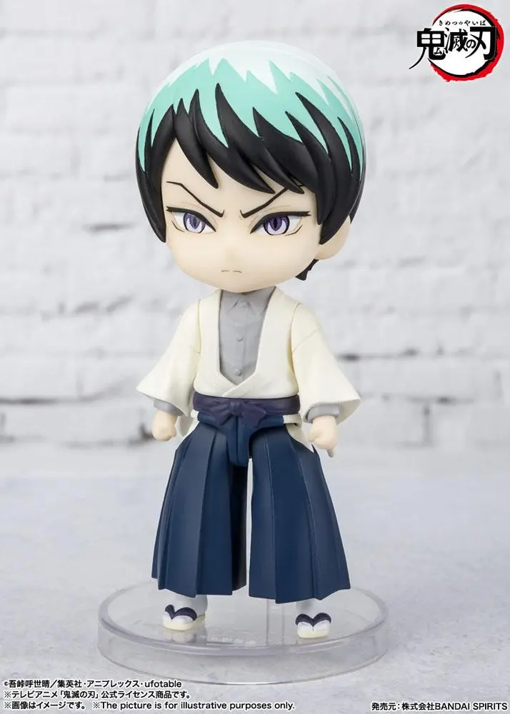 Demon Slayer: Kimetsu no Yaiba Figuarts mini akciófigura Yushiro 9 cm termékfotó