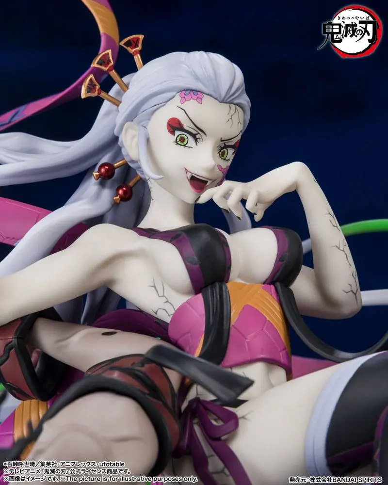 Demon Slayer: Kimetsu no Yaiba FiguartsZERO Daki &amp; Gyutaro PVC szobor figura 20 cm termékfotó
