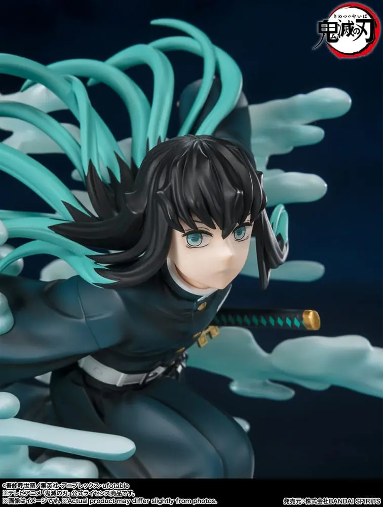 Demon Slayer: Kimetsu no Yaiba FiguartsZERO Muichiro Tokito PVC szobor figura 15 cm termékfotó